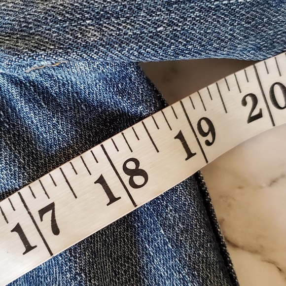 Gap upcycled gorpcore y2k denim jacket size medium - Picture 6 of 13